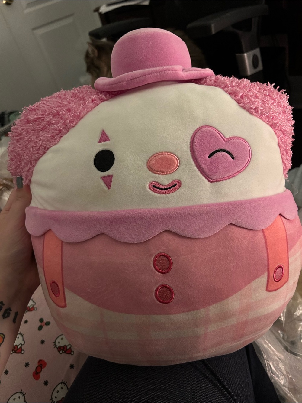 Cupid the Clown Squishmallow